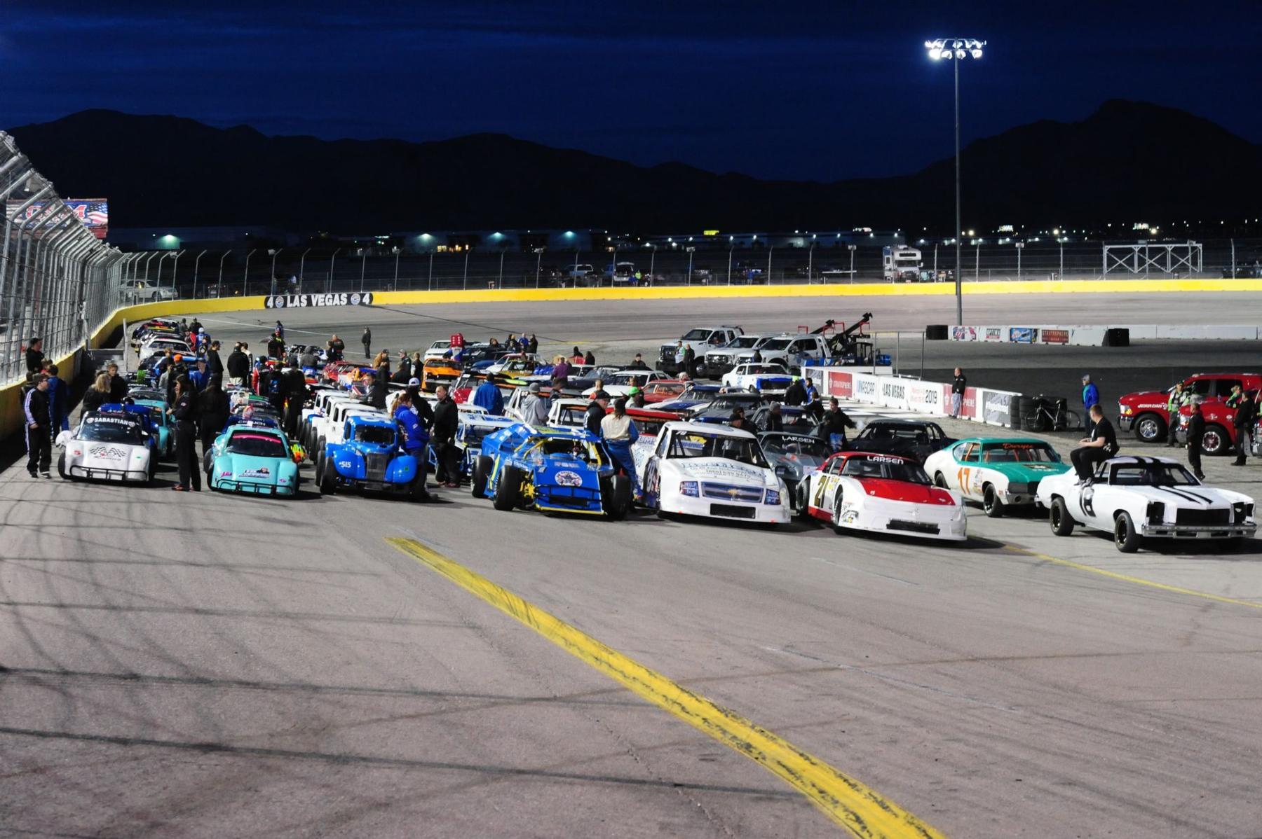 Las Vegas Motor Speedway Dirt Track